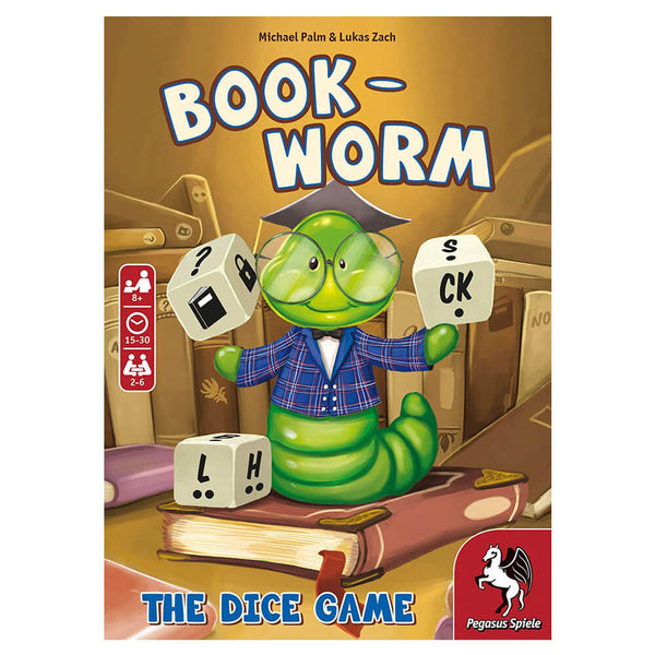 Bookworm the Dice Game