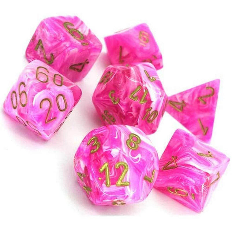  Juego de troqueles D7 Dice Vortex Poly (7 dados)