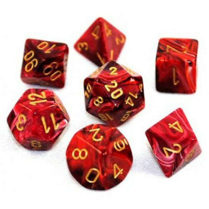  Juego de troqueles D7 Dice Vortex Poly (7 dados)