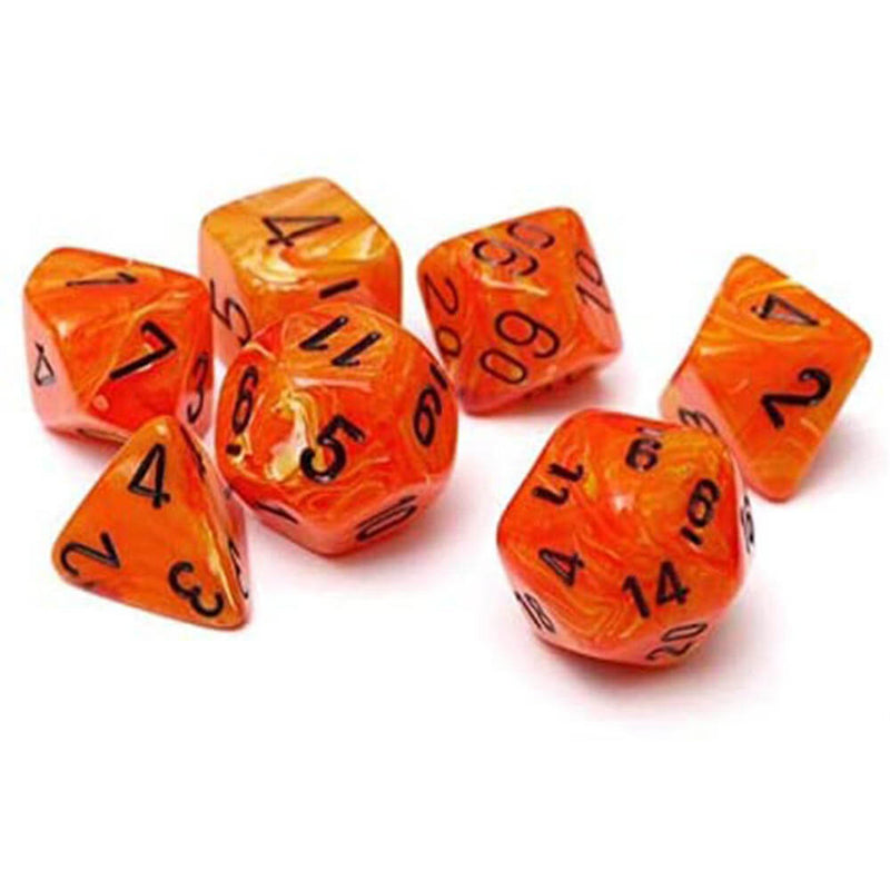  Juego de troqueles D7 Dice Vortex Poly (7 dados)