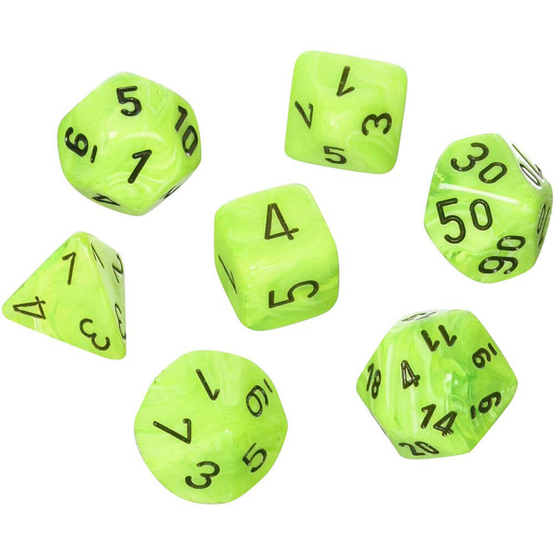  Juego de troqueles D7 Dice Vortex Poly (7 dados)