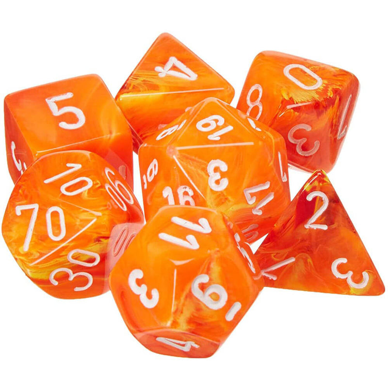  Juego de troqueles D7 Dice Vortex Poly (7 dados)