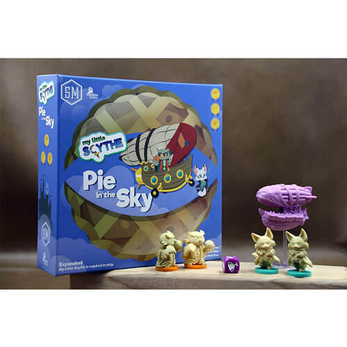 My Little Scythe Pie in the Sky Expansion Game