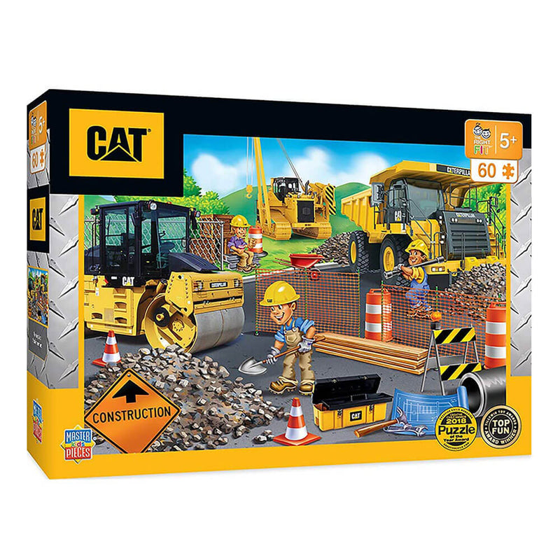  Rompecabezas MP CAT Caterpillar (60cs)