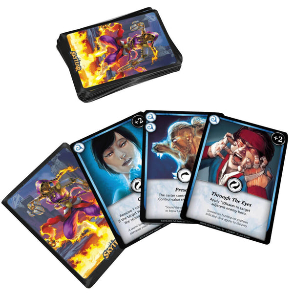 Skytear Sleeves with Kumaya Table Top Game