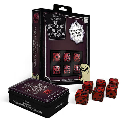 Disney Tim Burton's TNBC Premium Dice Set