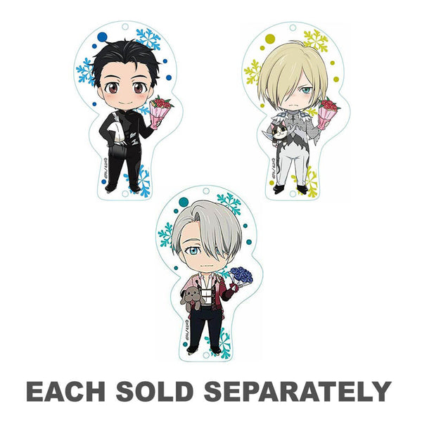 Yuri!!! On Ice Nendo Plus Acrylic Keyring