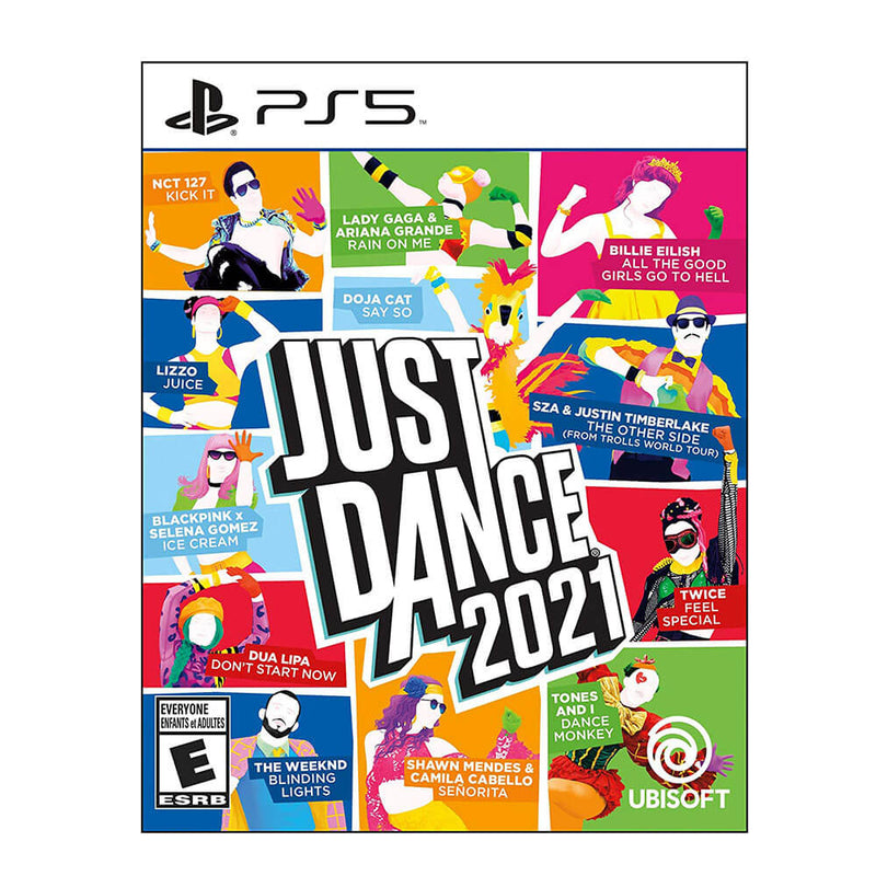  Juego Just Dance 2021