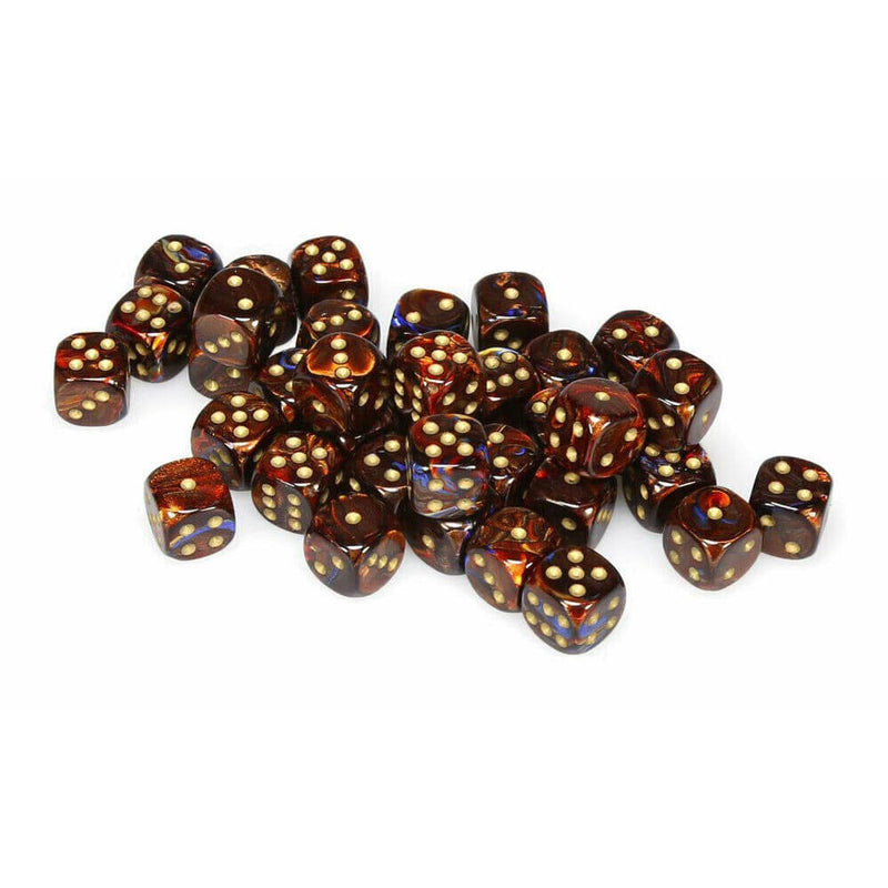  D6 Dados Escarabajo 12mm (36 Dados)