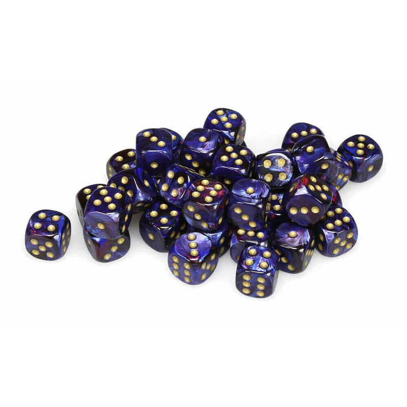  D6 Dados Escarabajo 12mm (36 Dados)