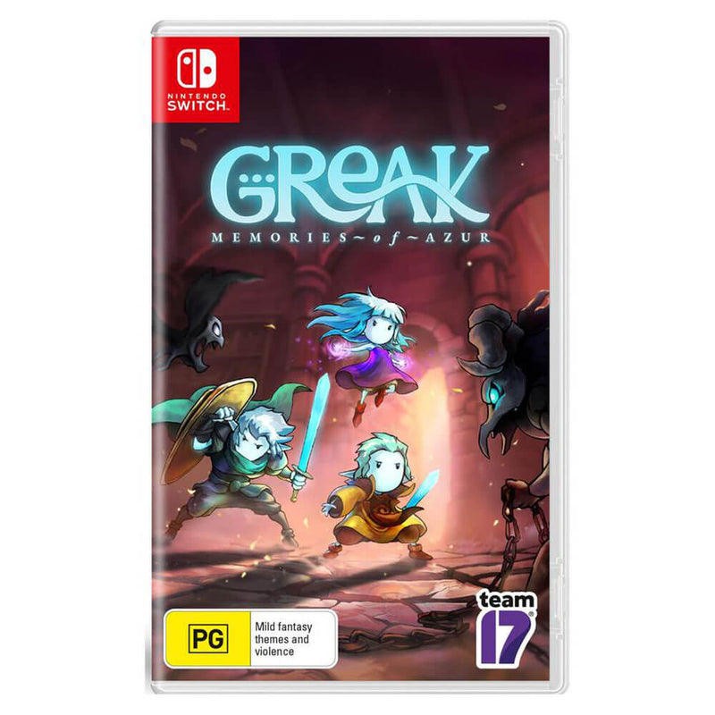  Greak Memories of Azur Videojuego