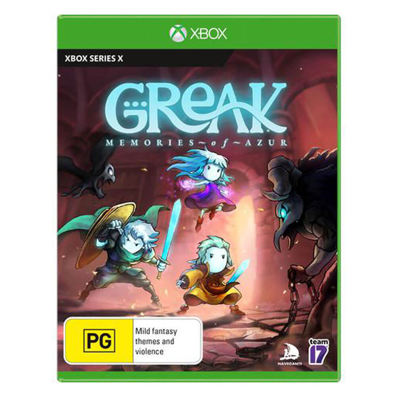  Greak Memories of Azur Videojuego