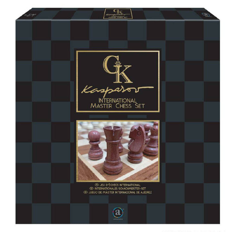  Juego de ajedrez Kasparov