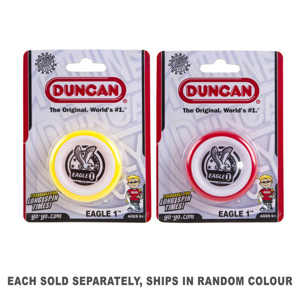 Duncan Yo-Yo Beginner Eagle 1 (Assorted Colours)