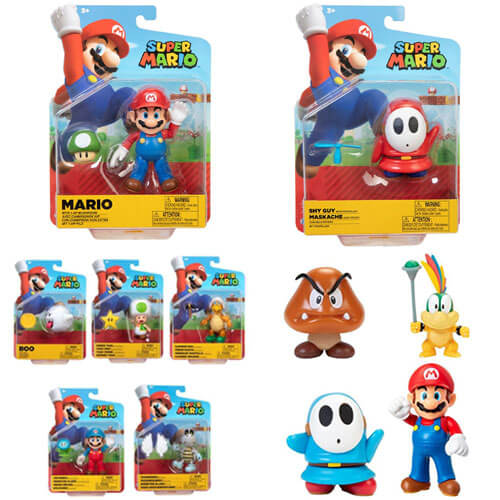 Nintendo Super Mario 4" Figure