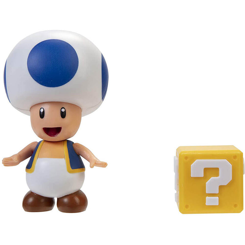  Figura Nintendo Super Mario 4"