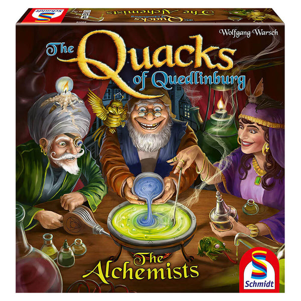 The Quacks of Quedlinburg The Alchemist Expansion