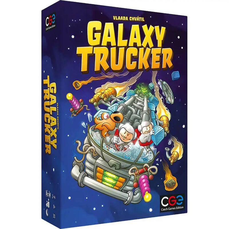 Galaxy Trucker Board Game (New Edition)