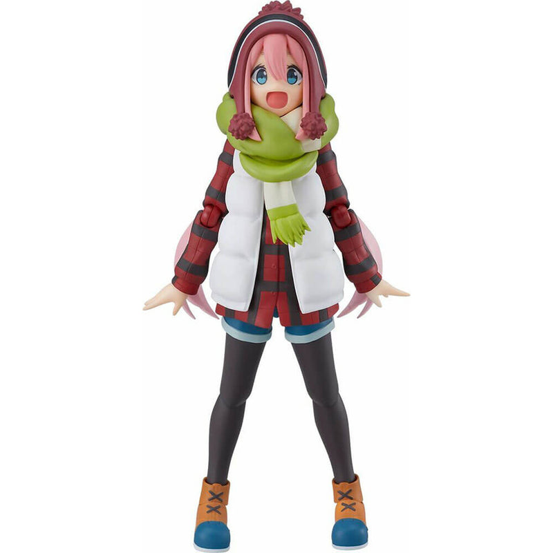 Laid-Back Camp Nadeshiko Kagamihara Figma 13cm