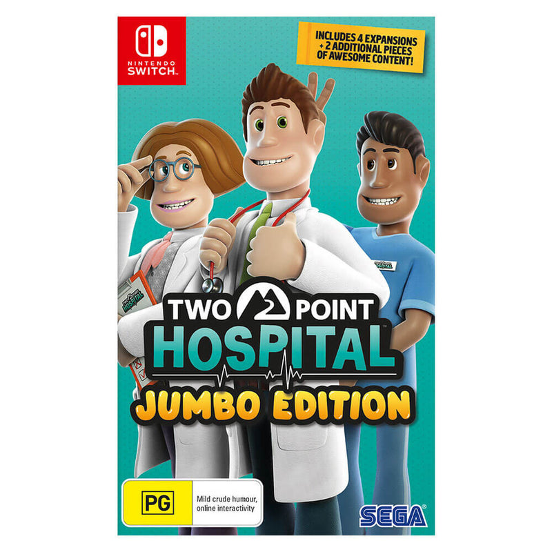  Juego de edición Jumbo de Two Point Hospital