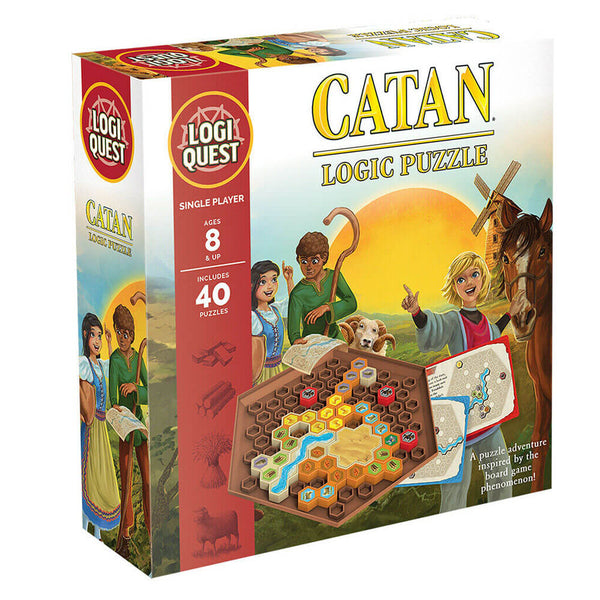 Logiquest CATAN Logic Puzzle