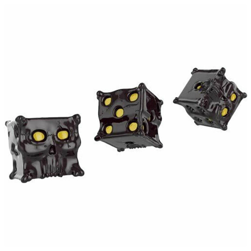 Tiny Epic Pirates Custom Skull Dice Set 3pk