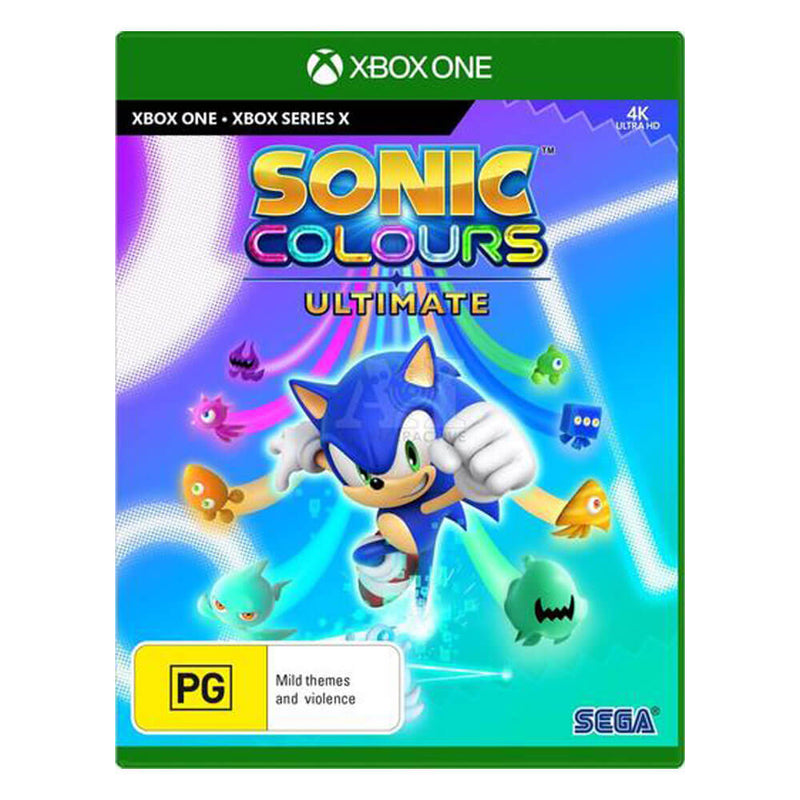  Videojuego Sonic Colors Ultimate Edición Estándar