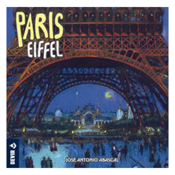 Paris La Cite de la Lumiere Eiffel Expansion Game