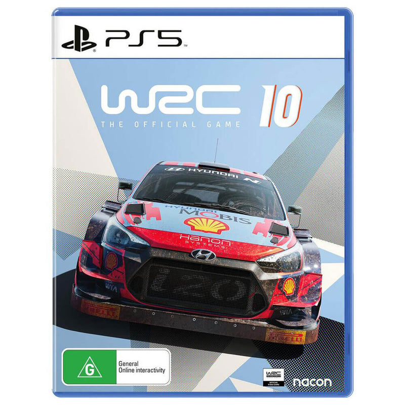  Videojuego WRC 10