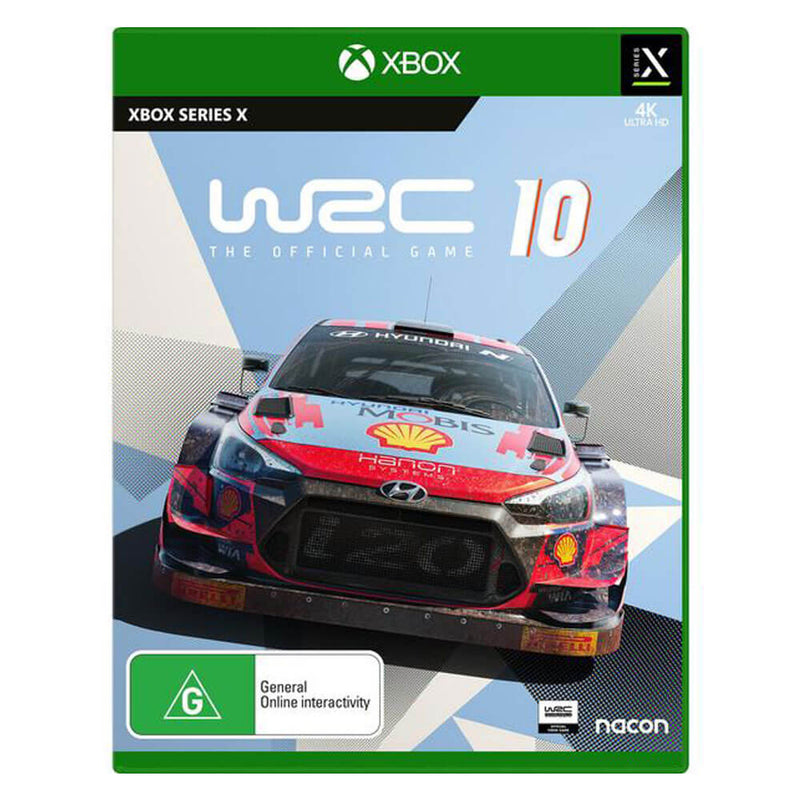  Videojuego WRC 10