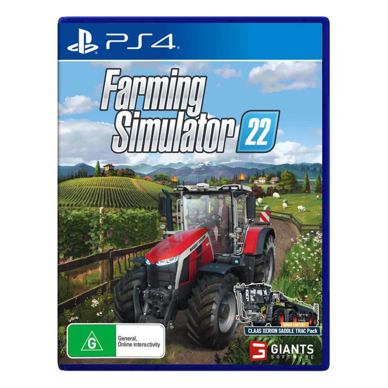  Videojuego Farming Simulator 22