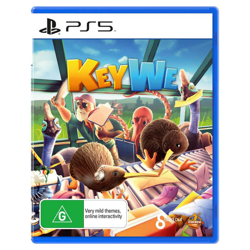  Videojuego KeyWe