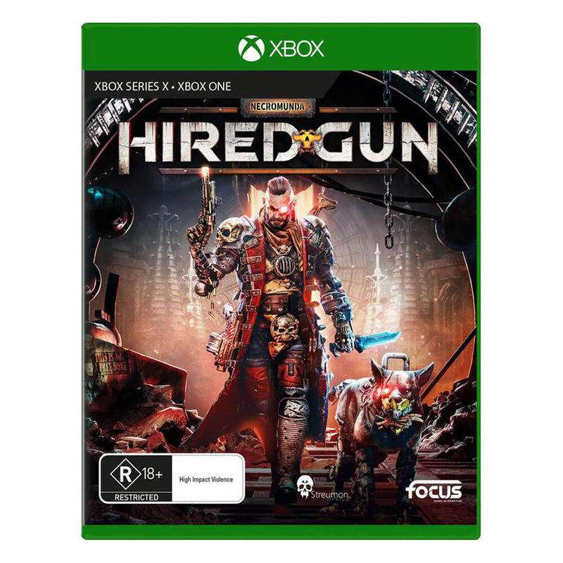  Videojuego Necromunda Hired Gun