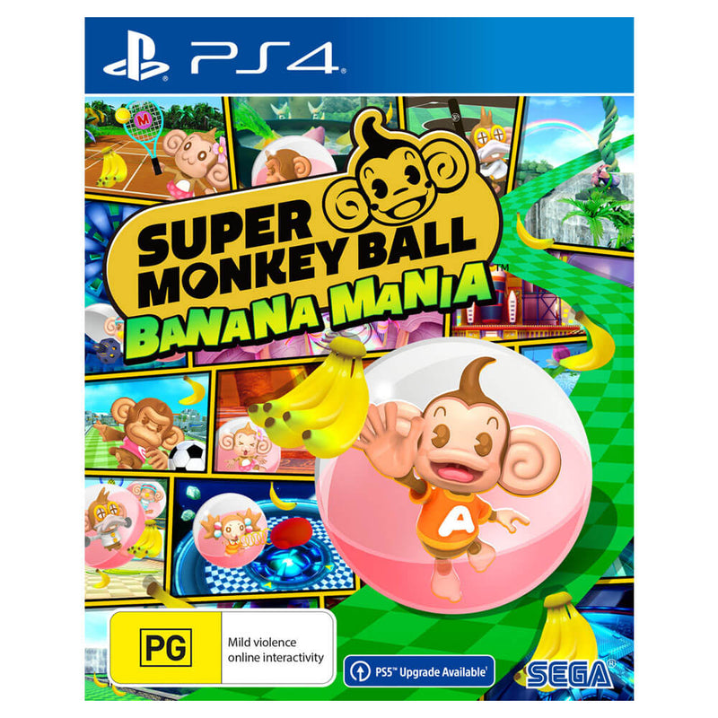  Juego de edición de lanzamiento Super Monkey Ball Banana Mania