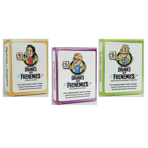 Drink with Frenemies Game