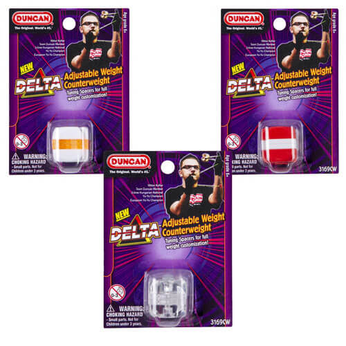 Duncan Delta Weight Counterweight Yo-yo (Assorted Colours)