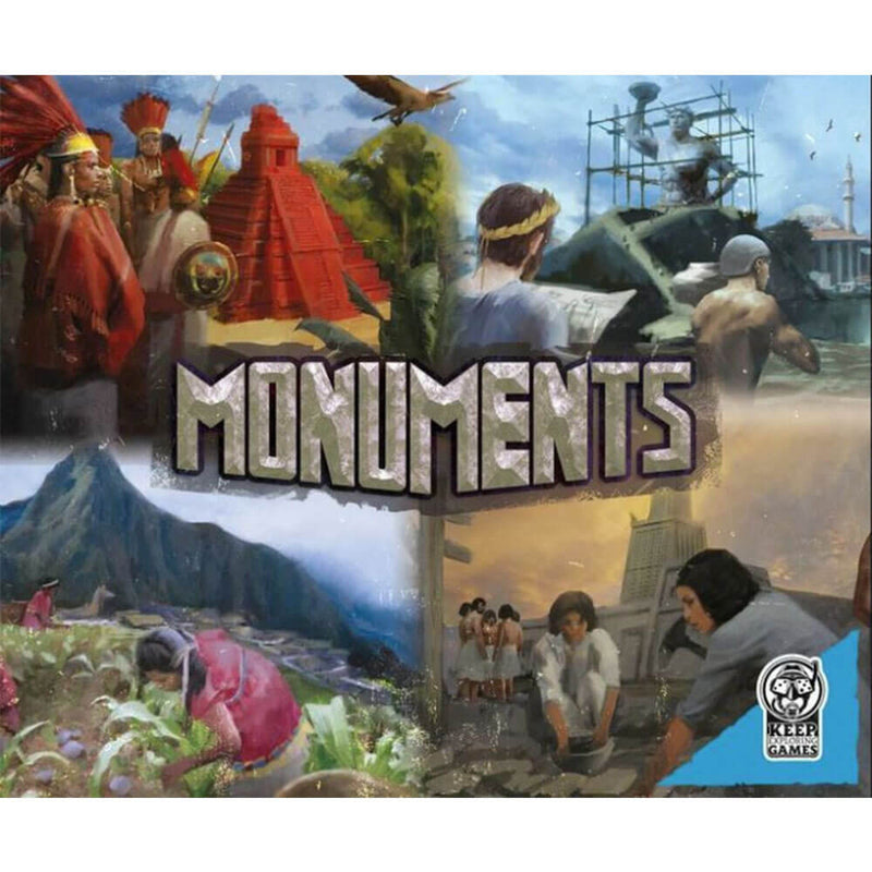  Juego de mesa Monumentos