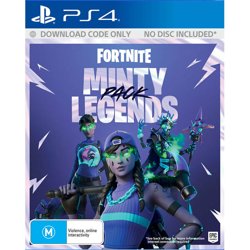  Juego Paquete Fortnite Minty Legends