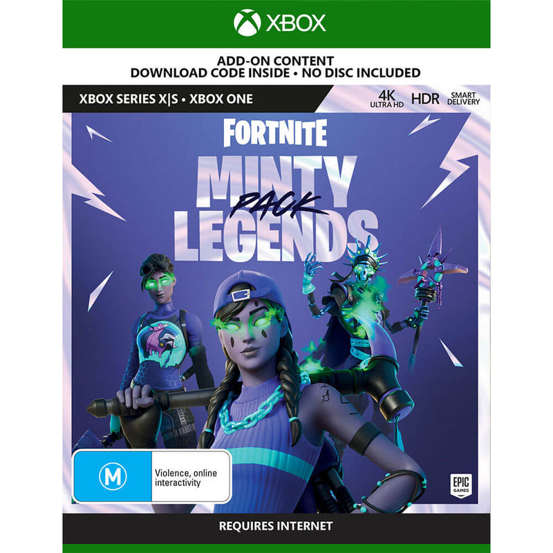  Juego Paquete Fortnite Minty Legends