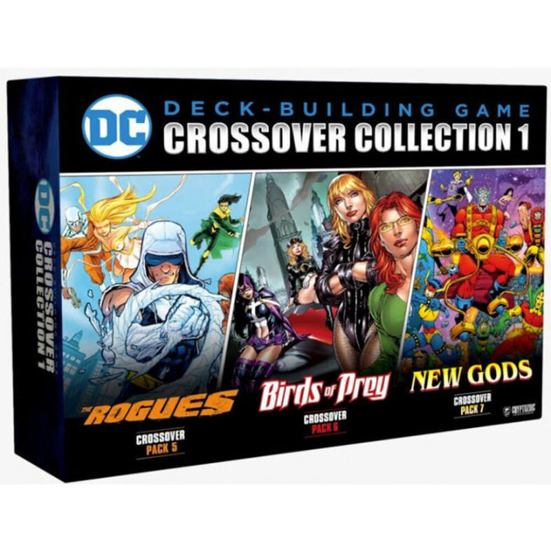  Colección de juegos de construcción de mazos de DC 1