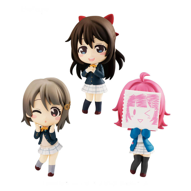 Nijigasaki High School Idol Club Chobirume Figure Set