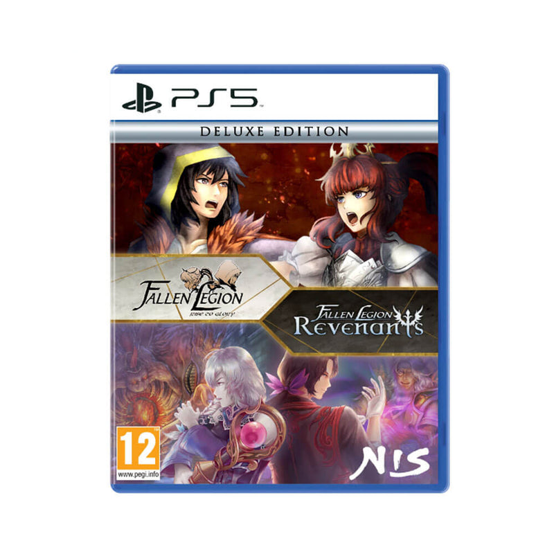 PS5 Fallen Legion: Rise to Glory & Revenants Vanguard Deluxe