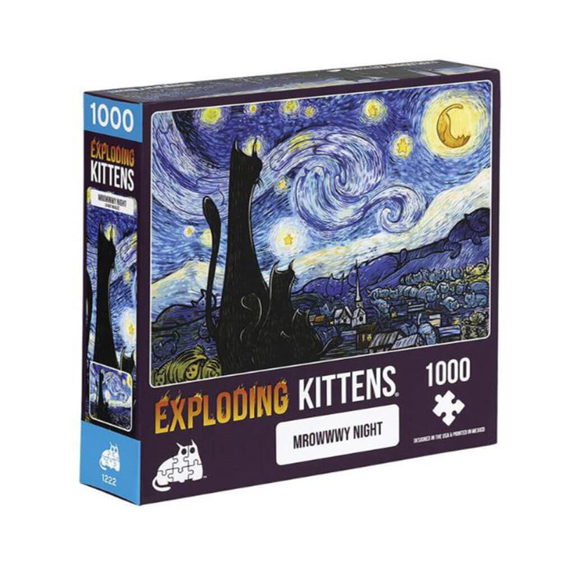 Exploding Kittens Puzzle 1000pcs