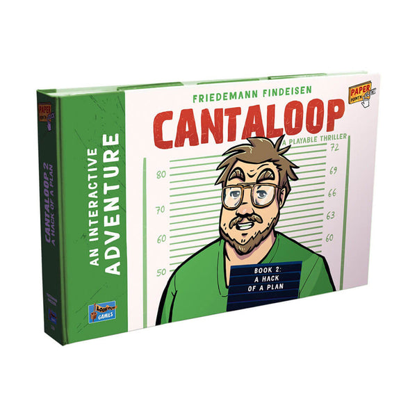 Cantaloop Book 2: A Hack of a Plan