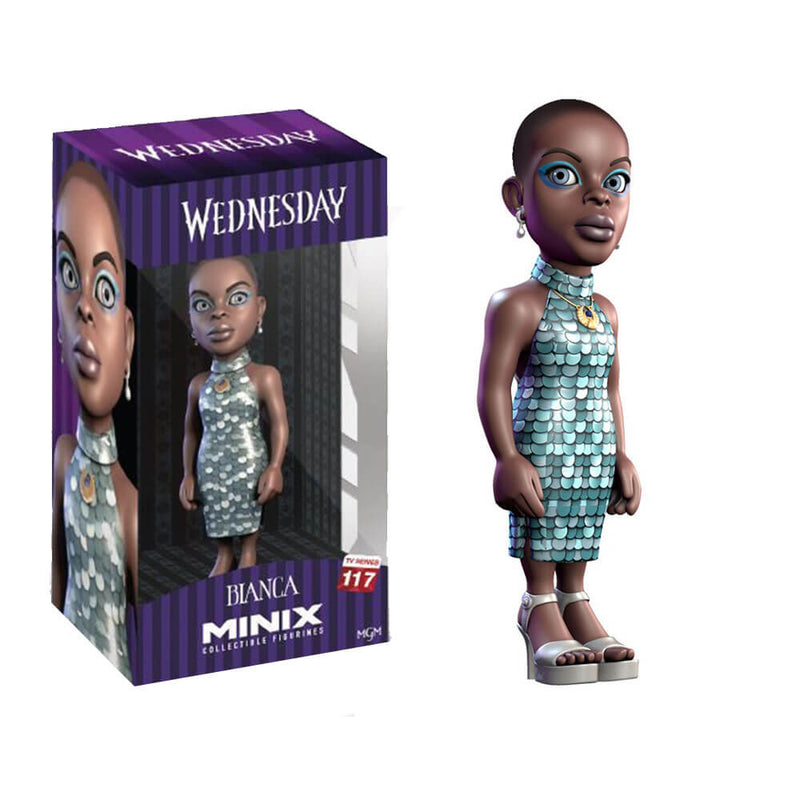  Figura coleccionable MINIX Miércoles