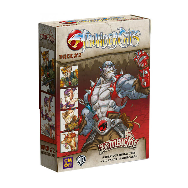 Zombicide Black Plague Thundercats Game (Pack #2)