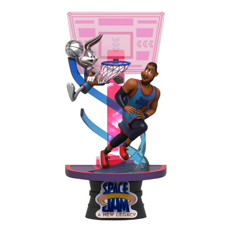 Beast Kingdom D-Stage Bugs Bunny & Lebron James Figure