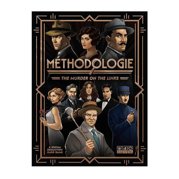 Methodologie The Murder on the Links Game