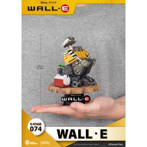 Beast Kingdom D Stage Wall-E Figure