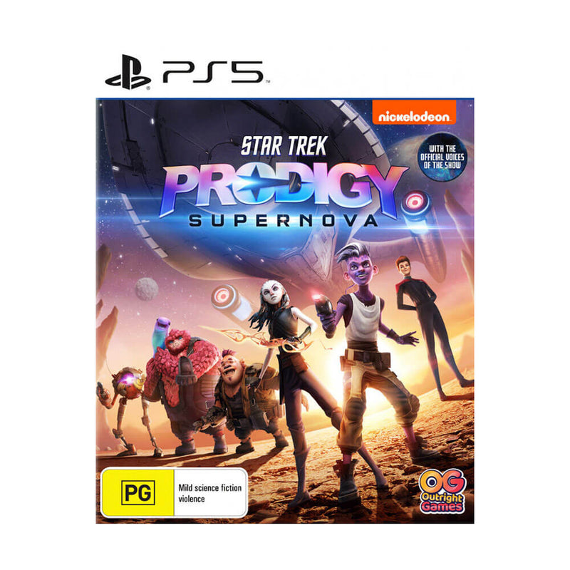  Videojuego Star Trek Prodigy Supernova